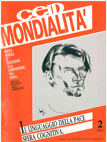 Copertina di 15.07.Il linguaggio della pace. Sfera cognitiva