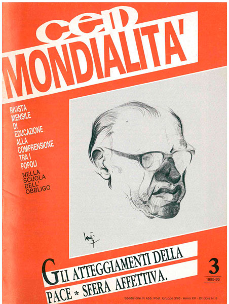 Copertina di 15.08.Gli atteggiamenti della pace. Sfera affettiva