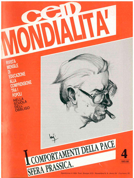 Copertina di 15.09.I comportamenti della pace. Sfera prassica