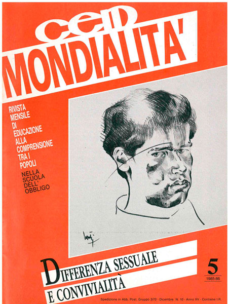Copertina di 15.10.Differenza sessuale e convivialità