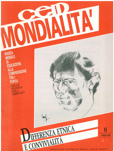 Copertina di 16.01.Differenza etnica e convivialità