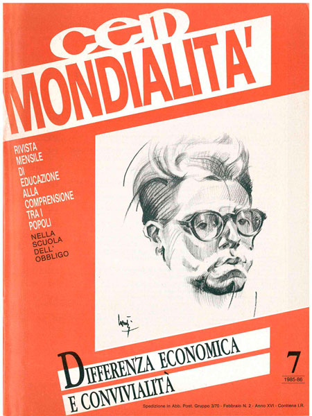 Copertina di 16.02.Differenza economica e convivialità