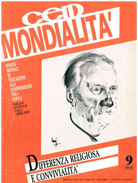 Copertina di 16.04.Differenza religiosa e convivialità