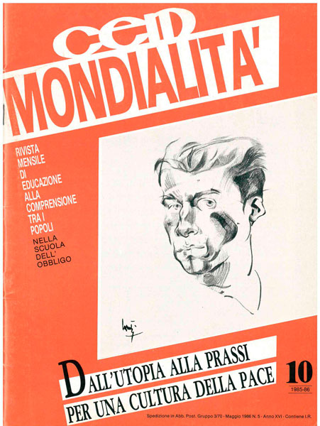 Copertina di 16.05.Dall'utopia alla prassi per una cultura della pace
