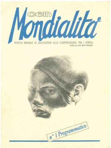Copertina di 16.06/07.Numero programmatico