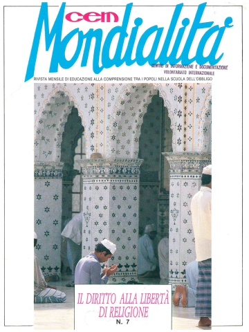 Copertina di 20.02.Il diritto alla libertà di religione