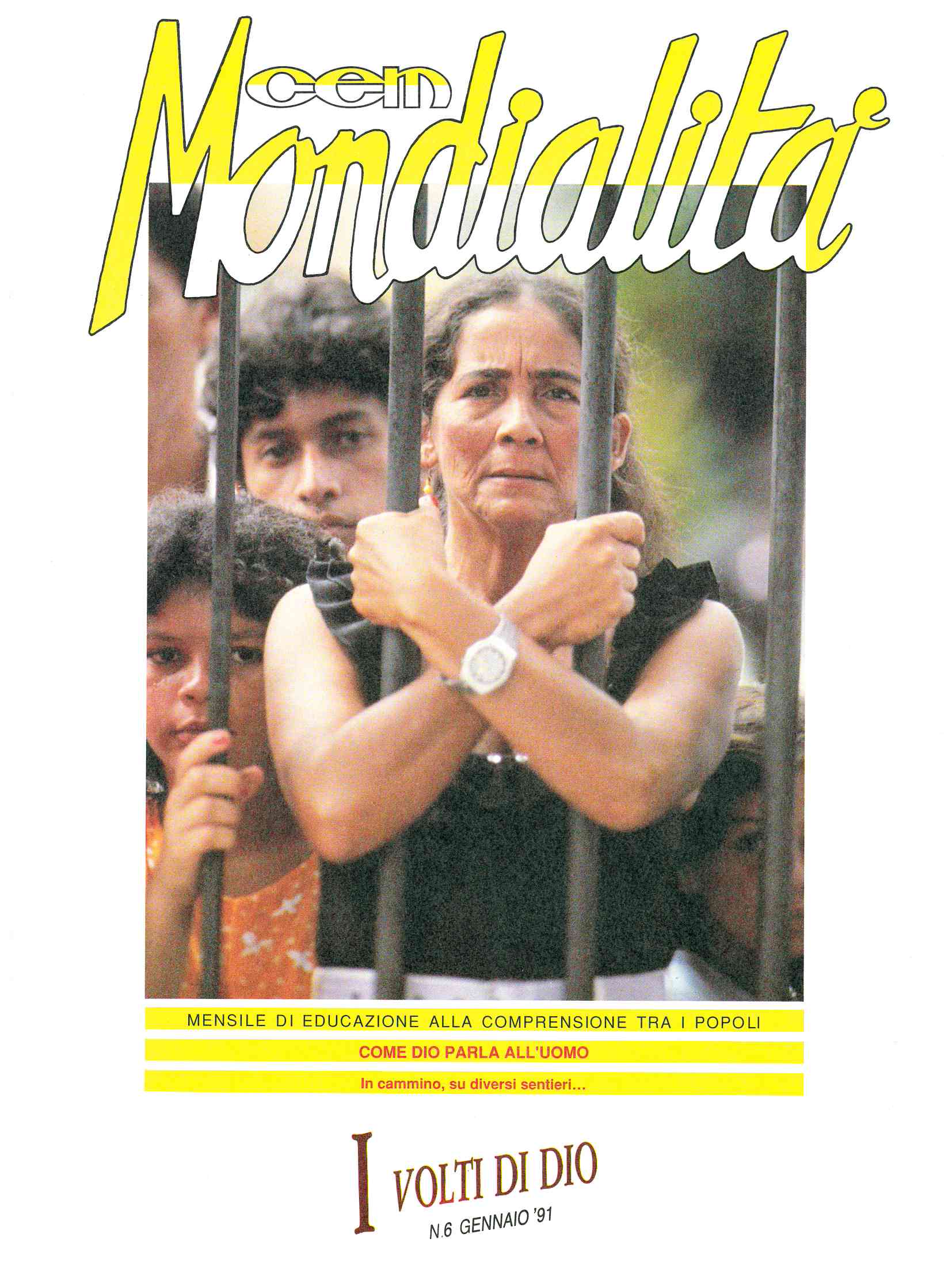 Copertina di 22.01.I volti di Dio