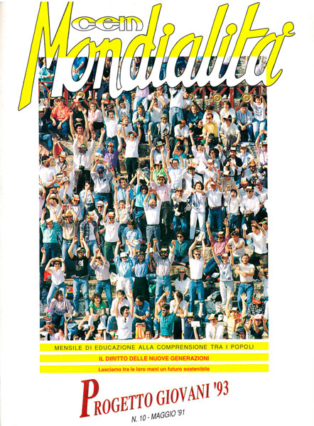 Copertina di 22.05.Progetto giovani '93