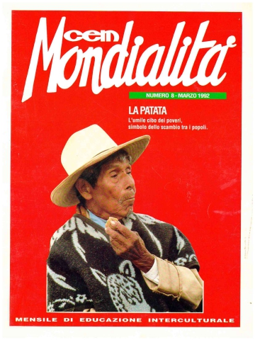 Copertina di 23.03.La patata. L'umile cibo dei poveri, simbolo dello scambio tra i popoli