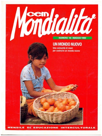 Copertina di 23.05.Un mondo nuovo. Una comunità di mani per costruire un mondo nuovo