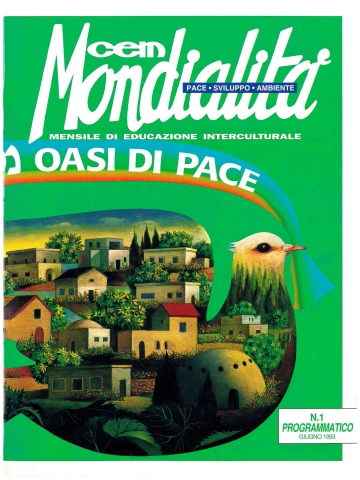 Copertina di 24.06.Numero programmatico. Oasi di pace