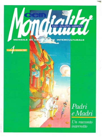 Copertina di 24.09.Padri e Madri. Un racconto interrotto