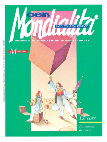 Copertina di 25.03.Le cose. Frammenti di storie