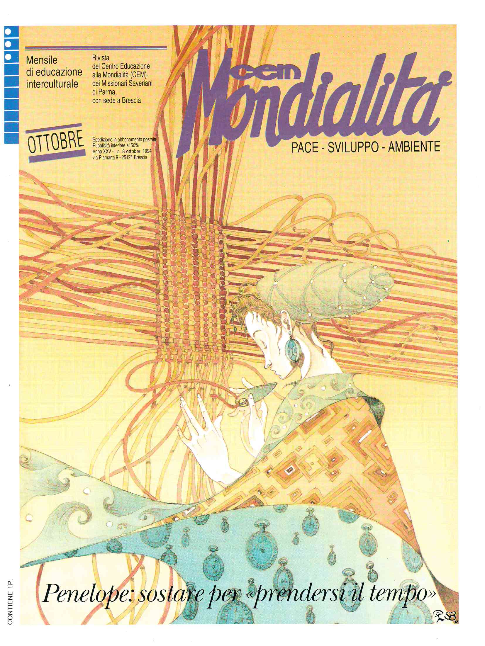 Copertina di 25.08.Penelope: sostare per prendersi il tempo