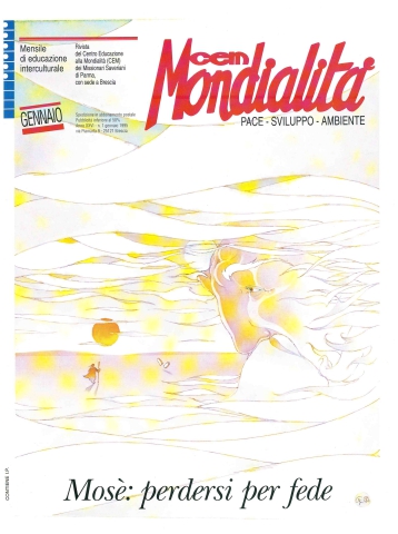 Copertina di 26.01.Mosè: perdersi per fede