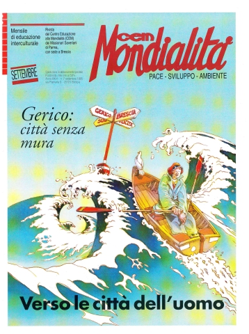 Copertina di 26.07.Gerico: città senza mura