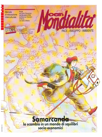 Copertina di 26.08.Samarcanda: lo scambio in un mondo di squilibri socio-economici