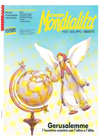 Copertina di 26.09.Gerusalemme: l'incontro scontro con l'altro e l'Alto
