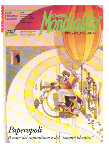 Copertina di 27.01.Paperopoli. Il mito del capitalismo e del 