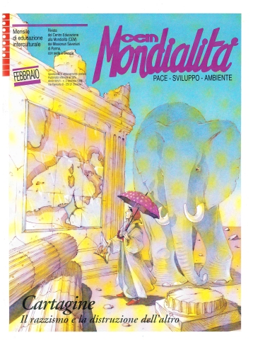 Copertina di 27.02.Cartagine. Il razzismo e la distruzione dell'altro