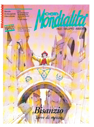 Copertina di 27.03.Bisanzio. Terre di mezzo