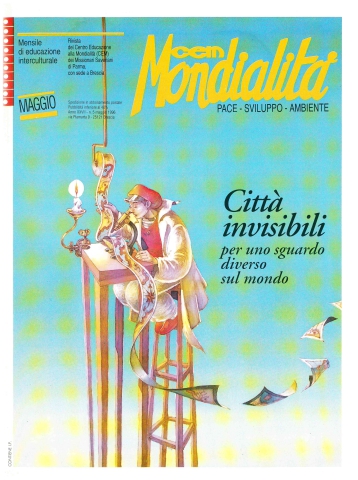 Copertina di 27.05.Città invisibili per uno sguardo diverso sul mondo