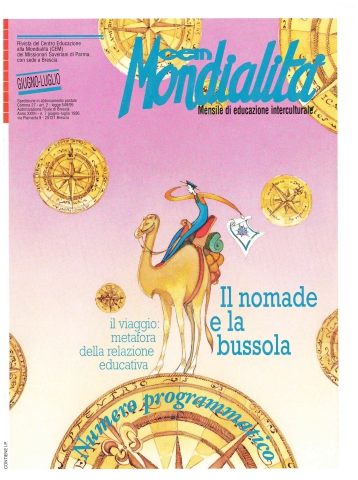 Copertina di 27.06.Il viaggio: metafora della relazione educativa