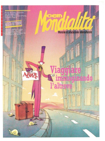 Copertina di 27.07.Viaggiare immaginando l'altrove