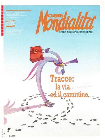 Copertina di 27.08.Tracce: la via ed il cammino