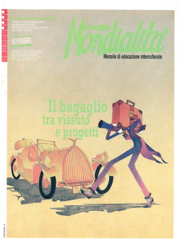 Copertina di 27.09.Il bagaglio tra vissuto e progetti