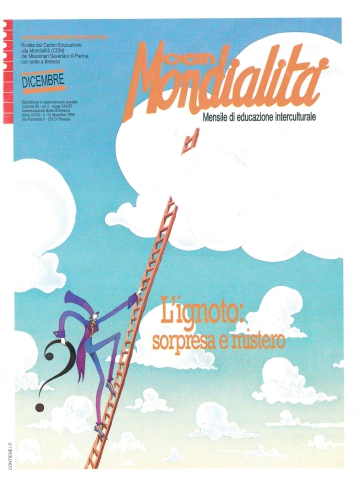 Copertina di 27.10.L'ignoto: sorpresa e mistero