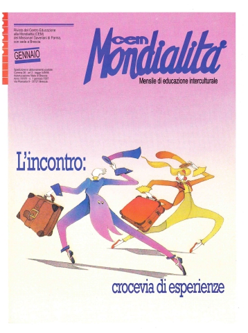 Copertina di 28.01.L'incontro: crocevia di esperienze