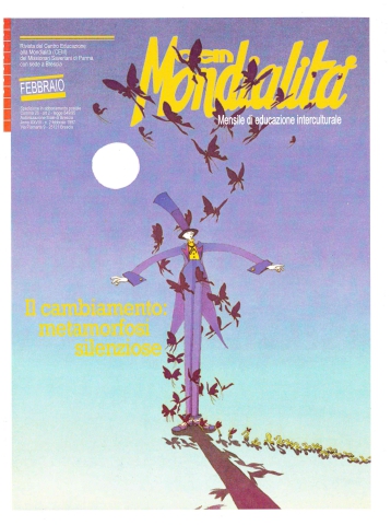 Copertina di 28.02.Il cambiamento: metamorfosi silenziose