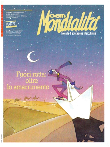 Copertina di 28.03.Fuori rotta: oltre lo smarrimento