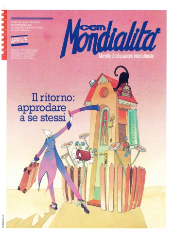Copertina di 28.04. Il ritorno: approdare a se stessi