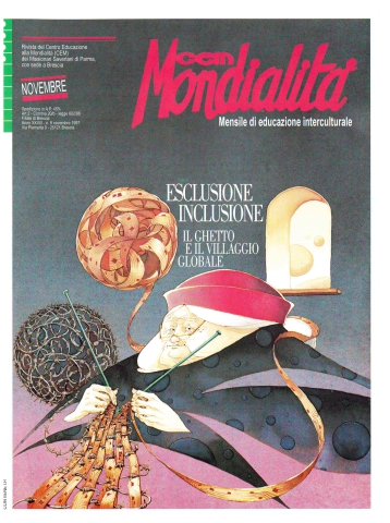 Copertina di 28.09.Esclusione inclusione