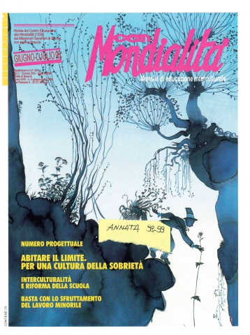 Copertina di 29.06.Interculturalità e riforma della scuola