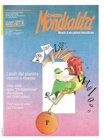 Copertina di 29.07.Limiti del pianeta: vincoli e risorse