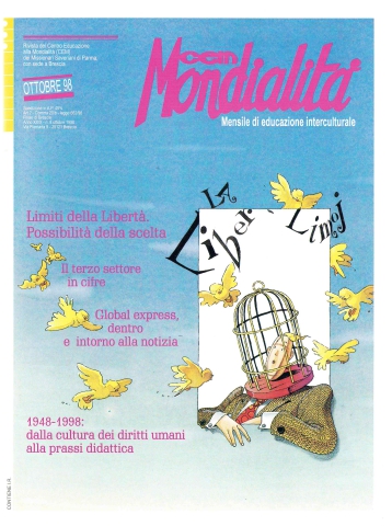Copertina di 29.08.Limiti della libertà. Possibilità della scelta