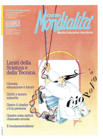 Copertina di 29.09.Limiti della Scienza e della Tecnica