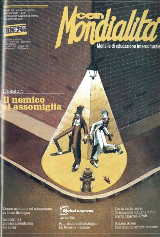 Copertina di 30.08.Fascicolo tematico III - Dossier: Il nemico ci assomiglia