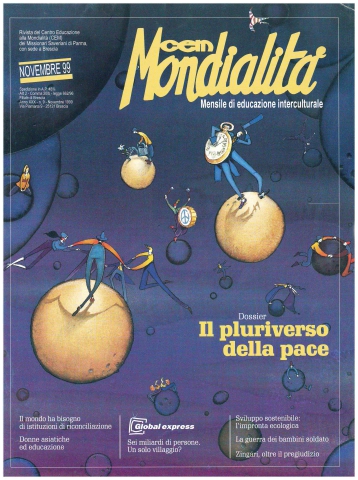 Copertina di 30.09.fascicolo tematico IV - Dossier: Il pluriverso della pace