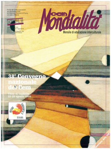 Copertina di 30.10.38° Convegno nazionale del CEM - Città di Castello 23-28 agosto 1999