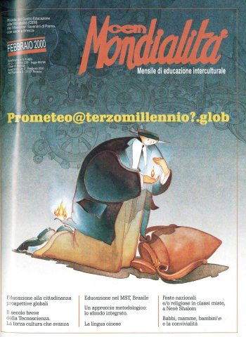 Copertina di 31.02.Prometeo@terzomillennio?.glob