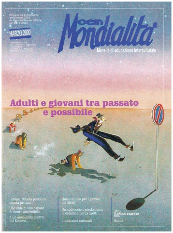 Copertina di 31.03.Adulti e giovani tra passato e possibile