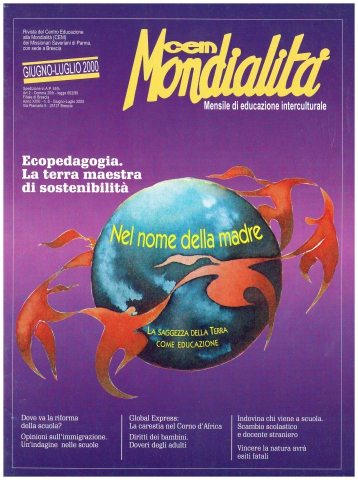 Copertina di 31.06.Ecopedagogia. La terra maestra di sostenibilità