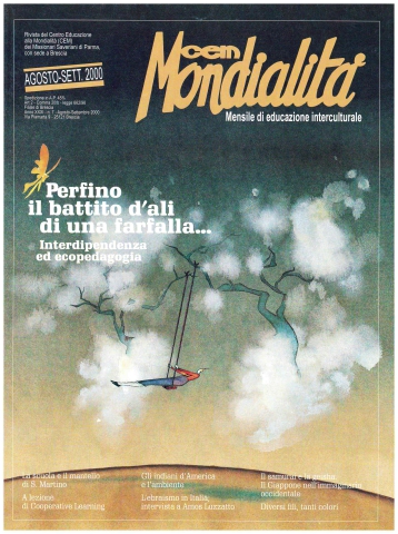 Copertina di 31.07.Perfino il battito d'ali di una farfalla...Interdipendenza ed ecopedagogia