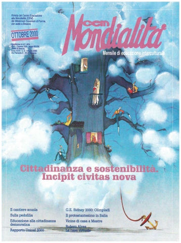Copertina di 31.08.Cittadinanza e sostenibilità. Incipit civitas nova