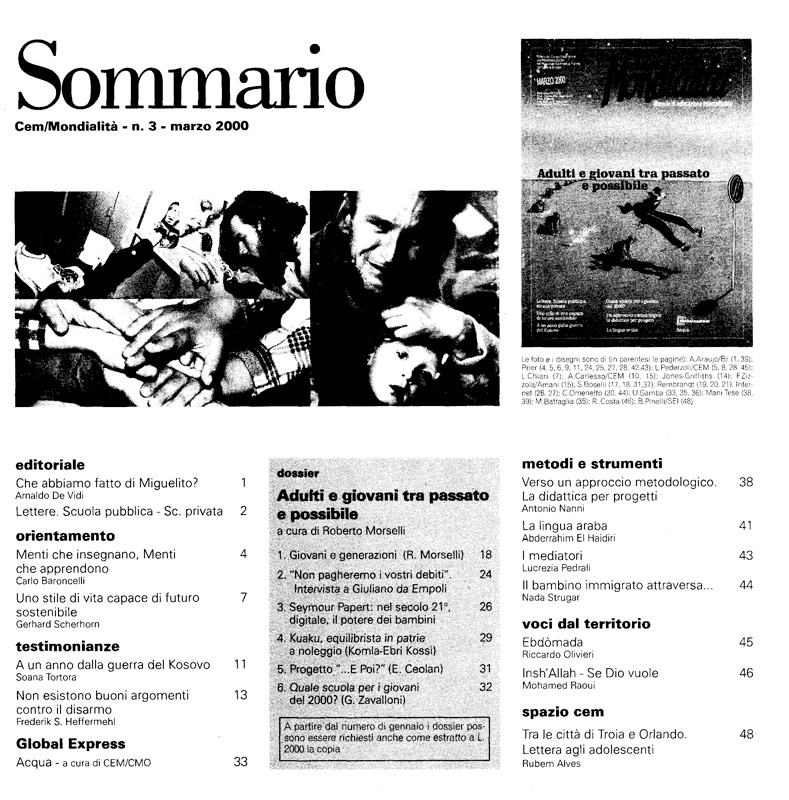 Sommario 2000 03 w