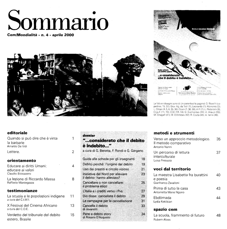 Sommario CEM 2000 04 w